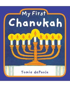 My First Chanukah - Board Book