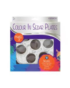 Color Your Own Seder Plate