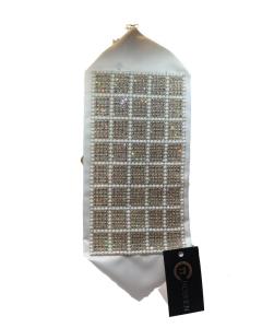 Rectangle Atarah - White Themed - 7 Row