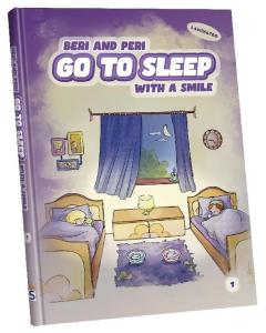 Beri and Peri Go To Sleep With A Smile - Laminated