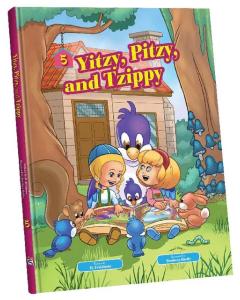 Yitzy, Pitzy and Tzippy - Volume 5