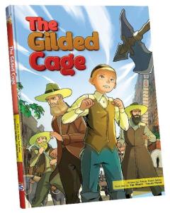 The Glided Cage - Comics
