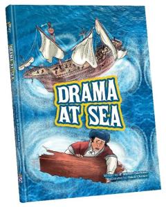 Drama At Sea - Comics