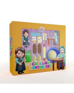 Kindervelt Challah Baking Set