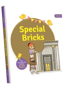 The Educational Series For Little Children  - Special Bricks (Boardbook)