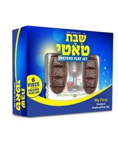 Shabbos Totty My First Shabbos Pretend Play Set