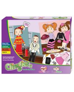 Rina & Dina and Pinny & Shimmy Clingies 2 - Creative Expressions