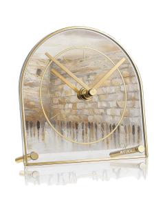 Jerusalem Taupe Basic Desk Clock