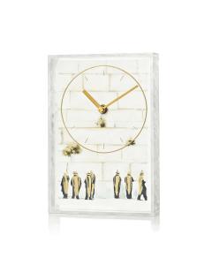 Kosel Pearlstone Frame Desk Clock
