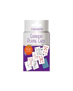 Chanukah Playing Cards