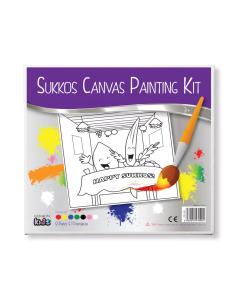 Sukkot Canvas Painting Kit
