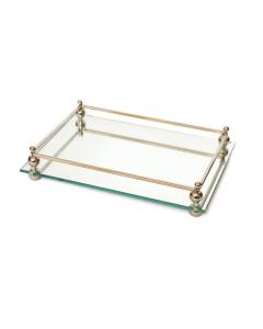 Mirror Candlestick Tray