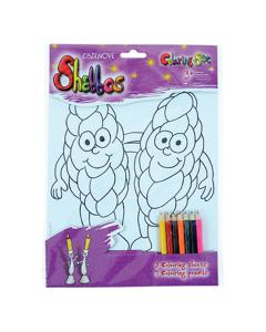 Shabbos Colouring Set