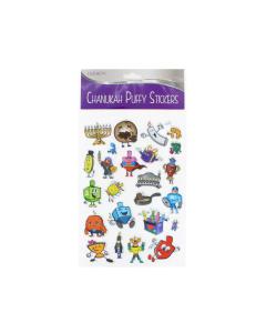 Chanukah Puffy Stickers
