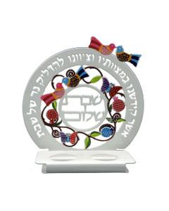 Laser Cut Tealight Holders Bird Design-Colored