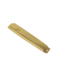 Gold Mezuzah Holder