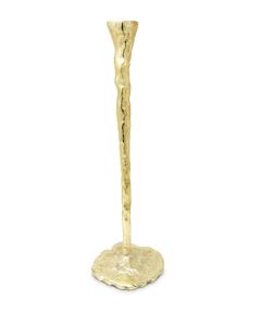 Gold Natural Taper Candle Holder - 11.75"
