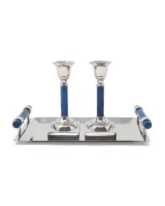 Candlestick Set with Tray