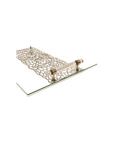 Acrylic Challah Tray with Cylinder Handles