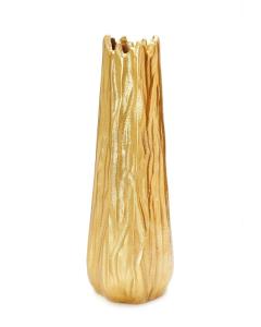 Gold Branch Vase