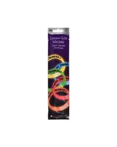 Chanukah Glow Wrist Band
