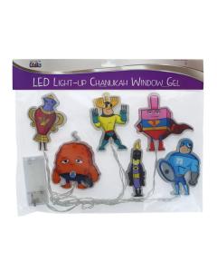Chanukah Window Gel