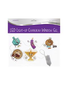 Chanukah Window Gel