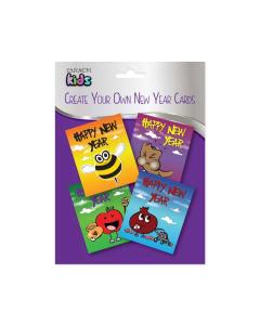 Create Your Own 3D New Year Cards