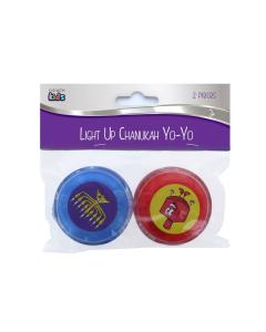 Chanukah LED Yo-Yo (Twin Pack)