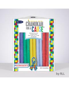 Chanukah For A Cause TM, Candles For Autism