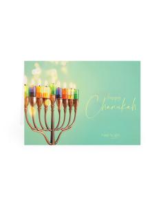 Pack of 5 Chanukah Cards