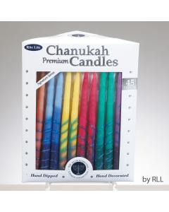Chanukah Premium Candles