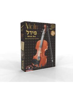 Violin Fiddle Brick Building Lego 916 Piece Play Set