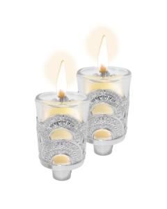 Neronim Holder Silver Plated Filigree Design