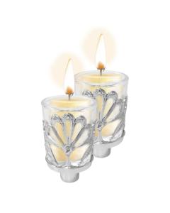 Neronim Holder Silver Plated Filigree Design