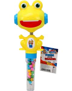 Candy Filled Purim Noise Shaker