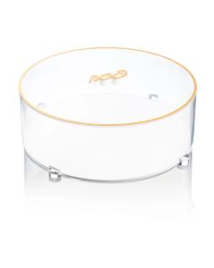 Waterdale Classic Matzah Box with Gold Detailing