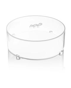 Waterdale Classic Matzah Box with Silver Detailing