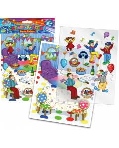 Create-A-Scene Purim Stickers