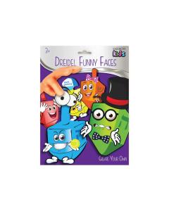 Dreidel Funny Faces