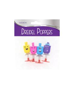 Dreidel Poppers
