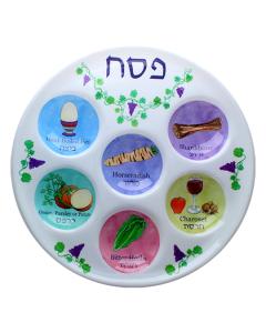 SEDER PLATE DISPOSABLE