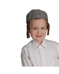 Bucharian Kupah - Gray
