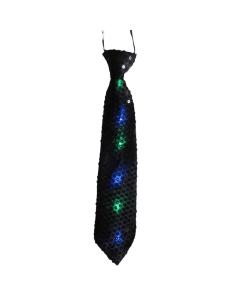 Black Tie with Flashing Lights
