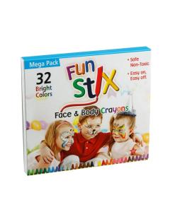 32 Color Face Paint