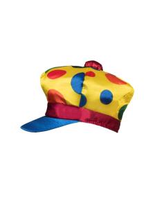 Polka Dot Clown Cap