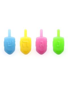 Single Glow in the Dark Dreidel - Assorted Colors