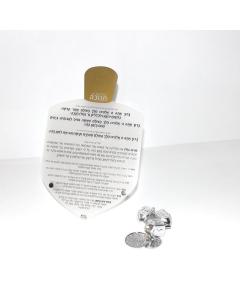 Dreidel Tabletop Plaque - Gold