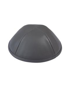 Dark Gray Leather - iKippah