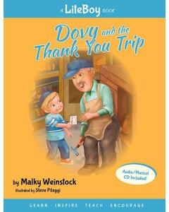 Lite Boy #5 - Dovy and the Thank You Trip with CD [Hardcover]